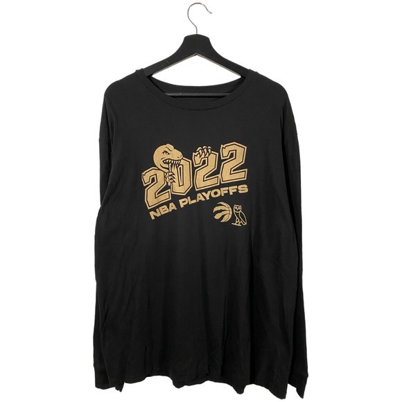 Octobers Very Own OvO x Toronto Raptors playoff long sleeve tee mens size XL - Picture 1 of 4